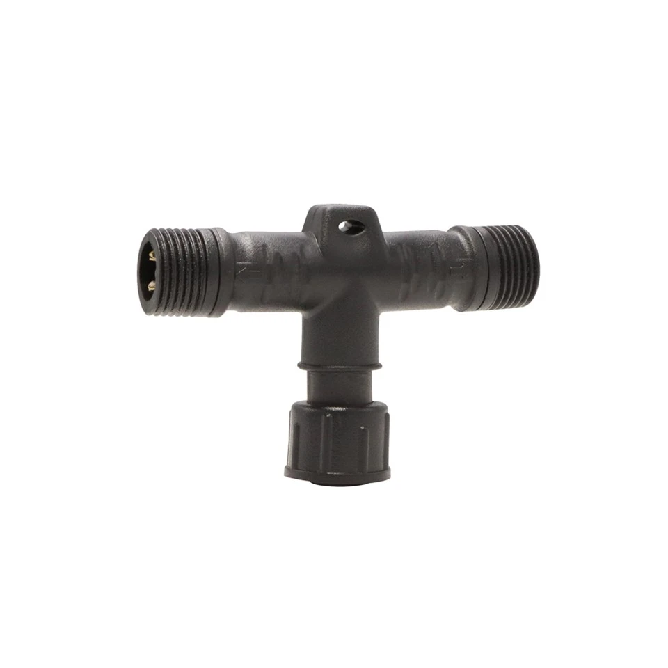 M12 2-4 Pin moški/ženski integralni kabelski snop in kabelski sklop tipa T-