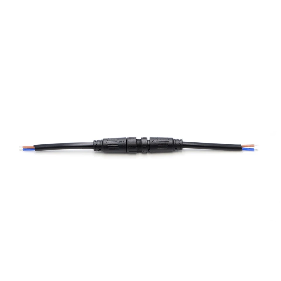 Vodoodporen konektor z navojem M12 3 Pin IP67