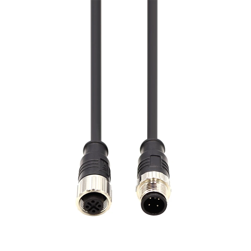 Vodoodporen konektor z navojem M12 5 Pin IP67