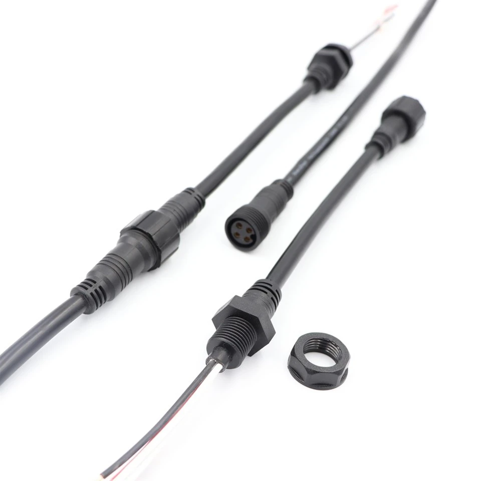 M18 2 core Waterproof Connector_02