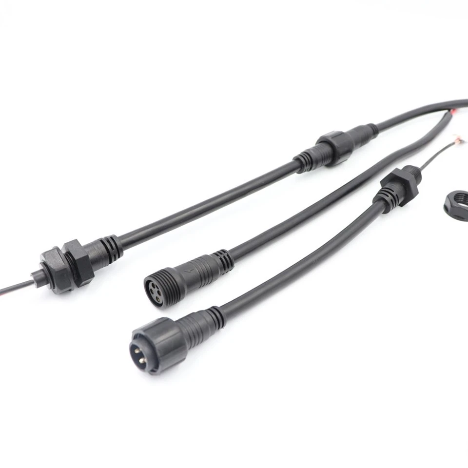 M18 2 core Waterproof Connector_04