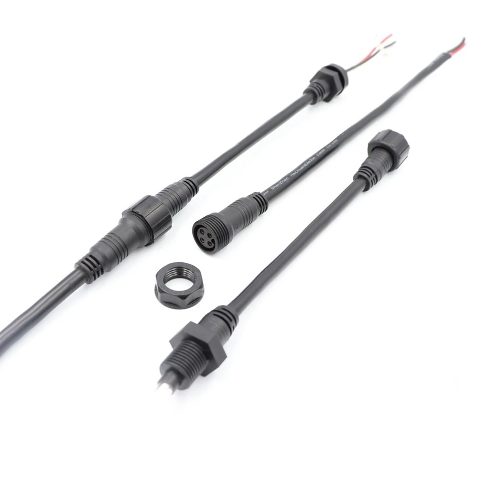 M18 2 core Waterproof Connector_03