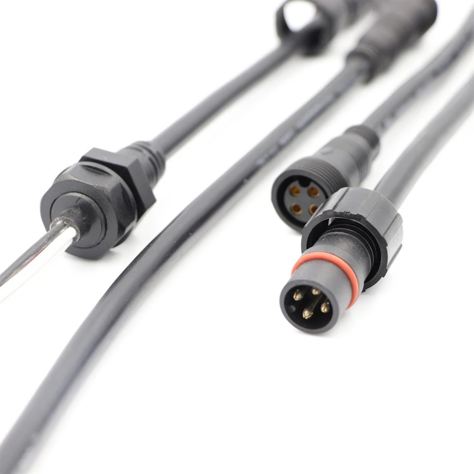 M18 2 Pin Waterproof Connector